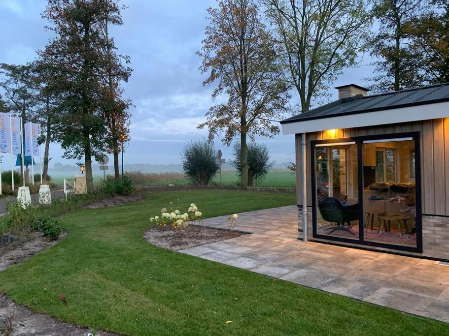 Nieuw! 6-Persoons Chalet Aan Het Veluwemeer Dichtbij Harderwijk, Amersfoort En Zwolle Villa Hulshorst Exterior foto