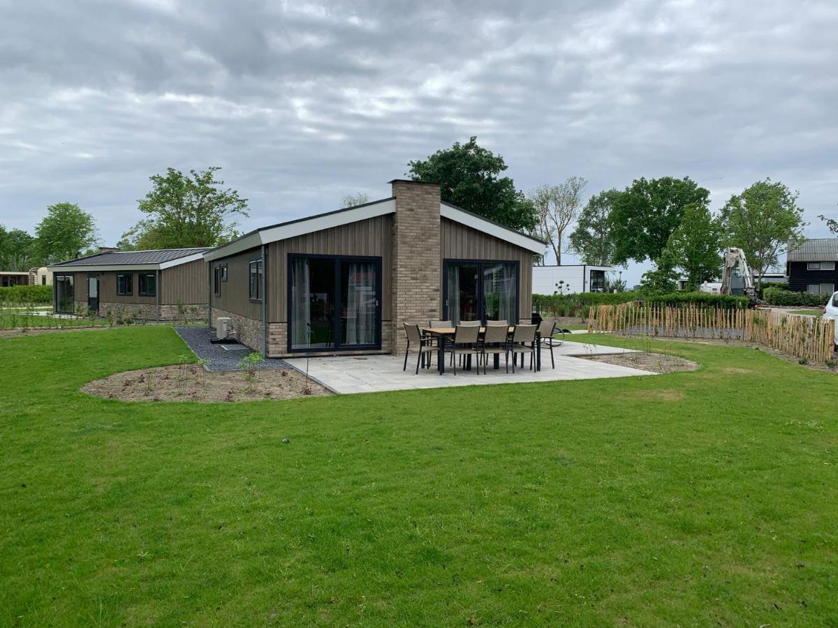Nieuw! 6-Persoons Chalet Aan Het Veluwemeer Dichtbij Harderwijk, Amersfoort En Zwolle Villa Hulshorst Exterior foto